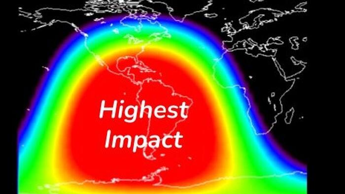 Earth Blasted With X Class Flare Sparking Largest Solar Radio Event