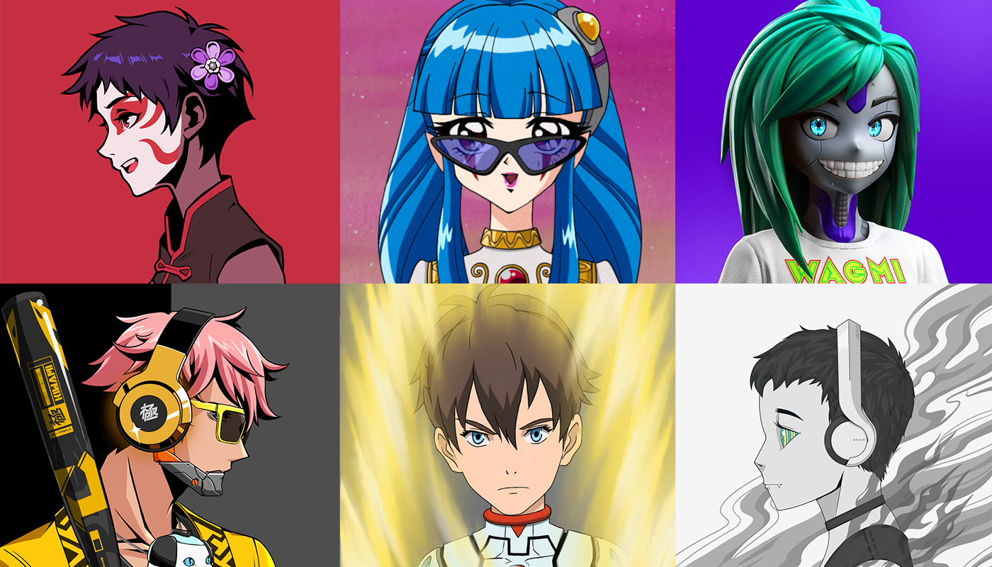 Anime PFPs 6 Stunning NFT Projects Bringing a New Generation to 3