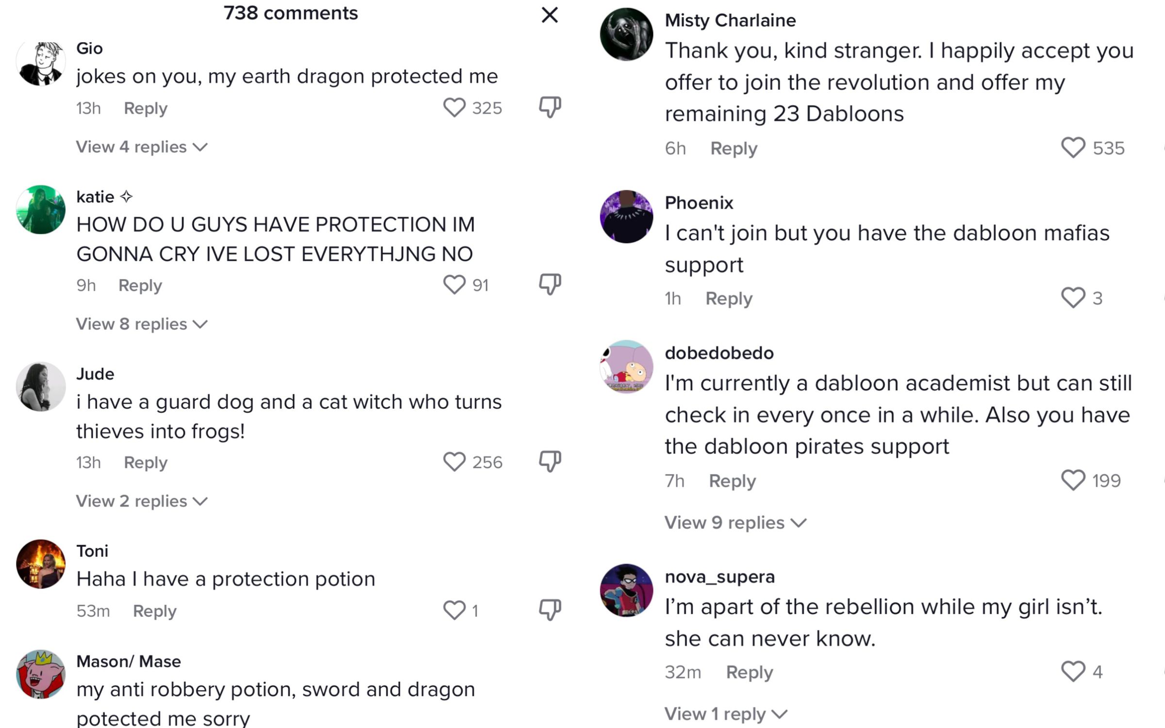 TikTok turned a “dabloon” cat meme into a semi-functioning economy ...