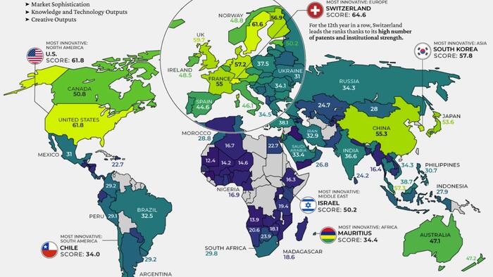 answers-given-to-the-question-which-country-would-you-like-to-live-in