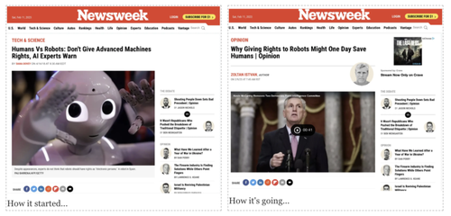 It's 2030, And Robots Have More Rights Than You Do... | The Markets Cafe