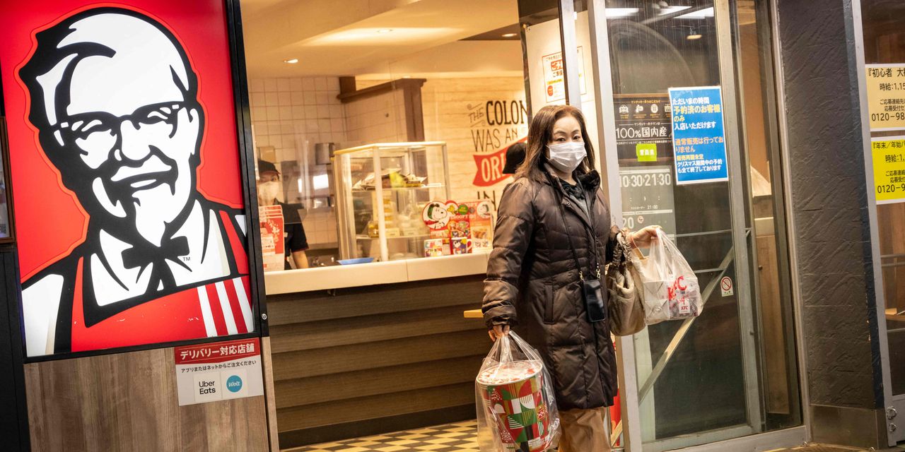 KFC’s Double Down Returns. Here’s What’s Next for Yum! Brands’ Stock