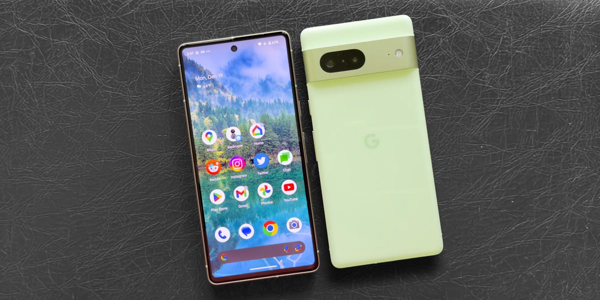 Packed Android Phone Google Pixel 7 review: A feature-packed Android phone with a price that ...