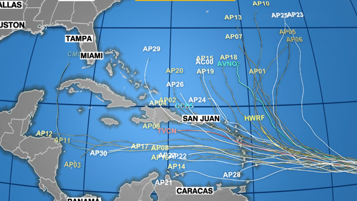 Two Tropical Waves Develop In "Deep Tropics," Possible Harbinger Of ...
