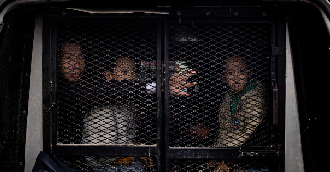 Growing Numbers of Chinese Migrants Are Crossing the Southern Border ...