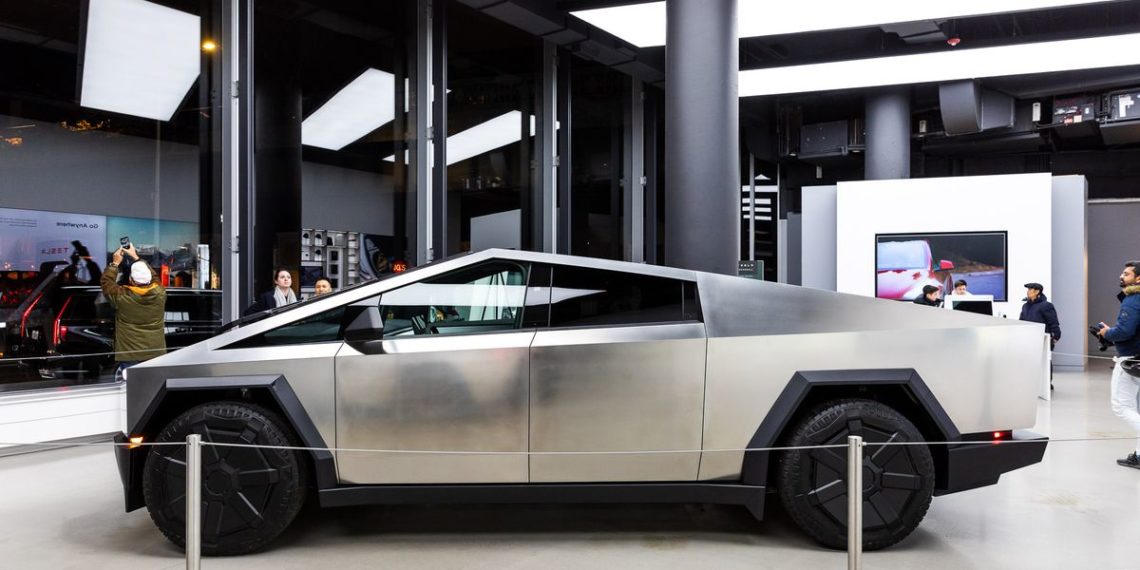 Tesla delivered the Cybertruck: here’s how to preorder one | The ...