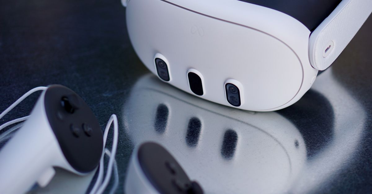 Meta’s new Quest update has faster hand tracking and at-a-glance PC ...