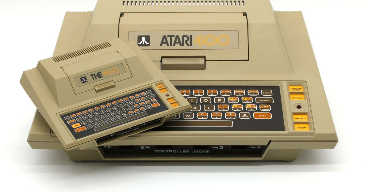 The Atari 400 Mini is a cute little slice of video game history | The ...