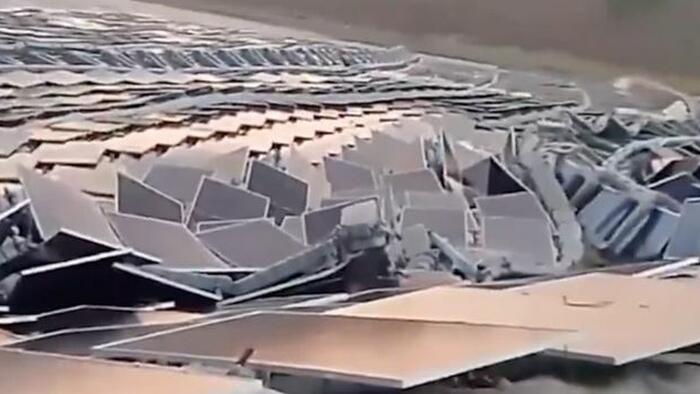 World’s Largest Floating Solar Farm Wrecked By A Storm Just Before ...
