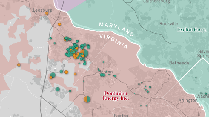 Data Centers In 'Spy Country' Northern Virginia Face Seven-Year Hookup ...