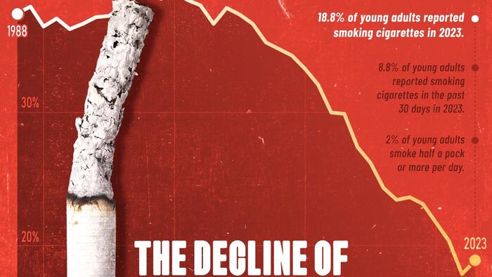 View of Visualizing The Decline & Fall Of Smoking Among Young American Adults ...
