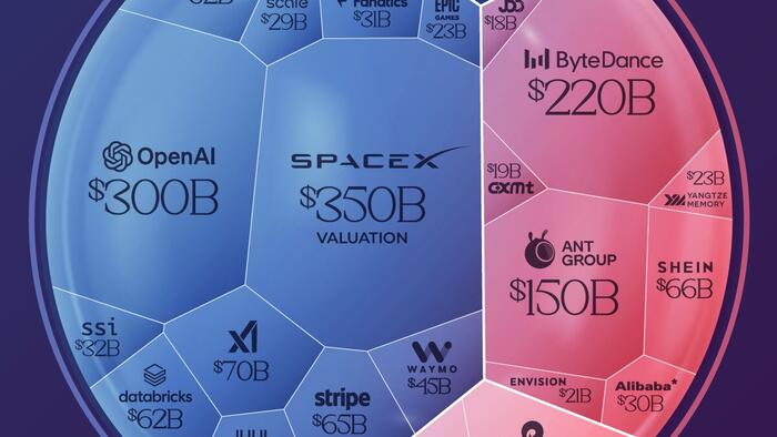 These Are Currently The World's Most Valuable Unicorn Companies | The ...