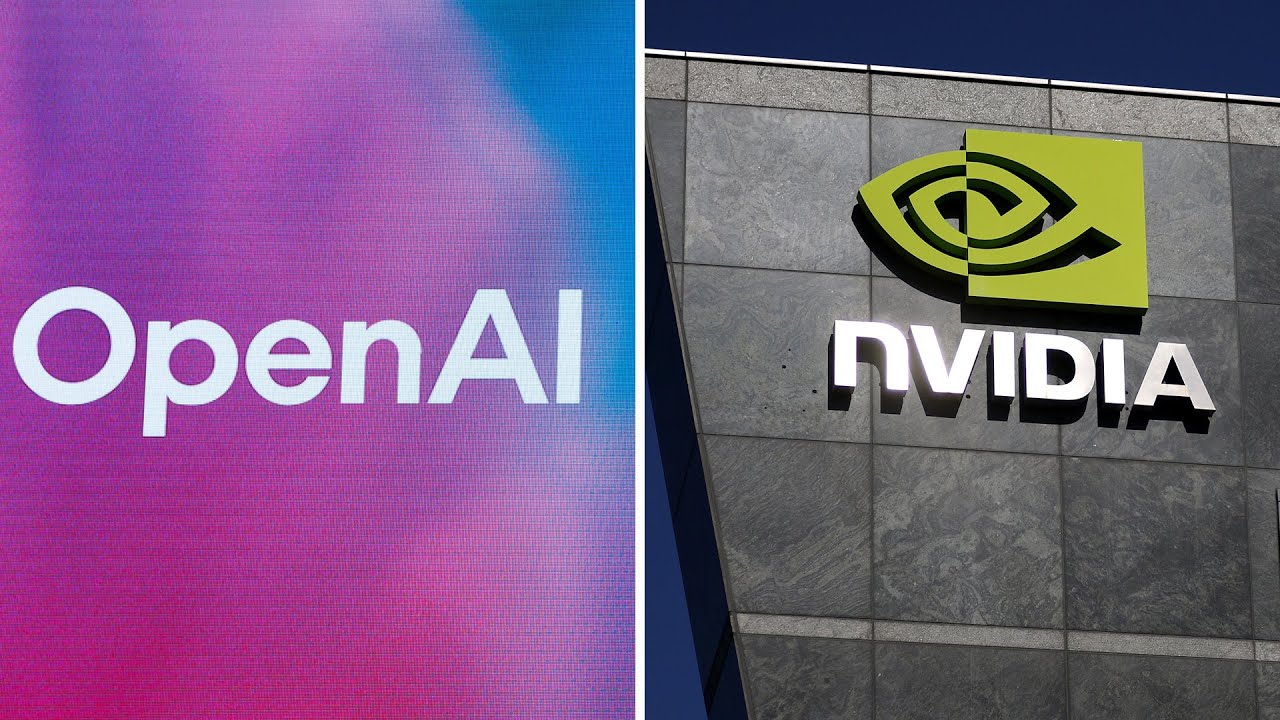 Nvidia to pour $100 billion into OpenAI to build data centers | The ...