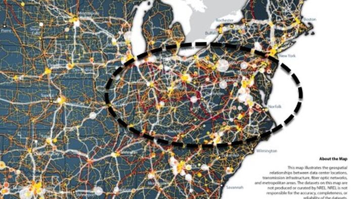 Power Diverted From Data Centers To Households Across PJM Network Amid ...