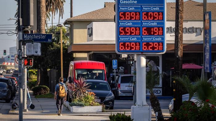 Americans Face The Highest Memorial Day Gas Prices On Record | The ...